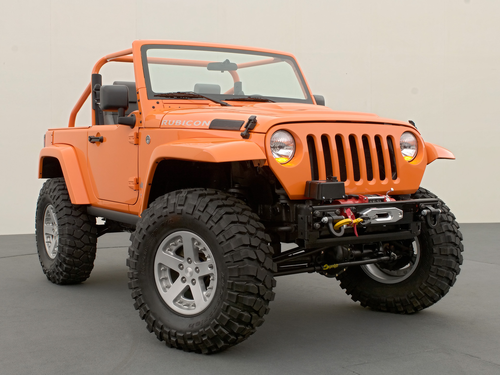 Jeep Wrangler Rubicon