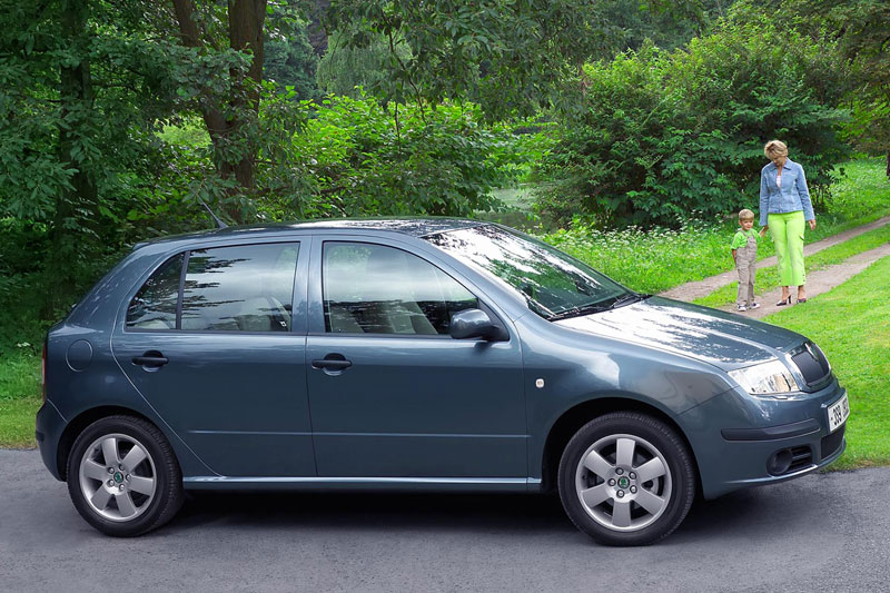 Skoda Fabia 14 TDi