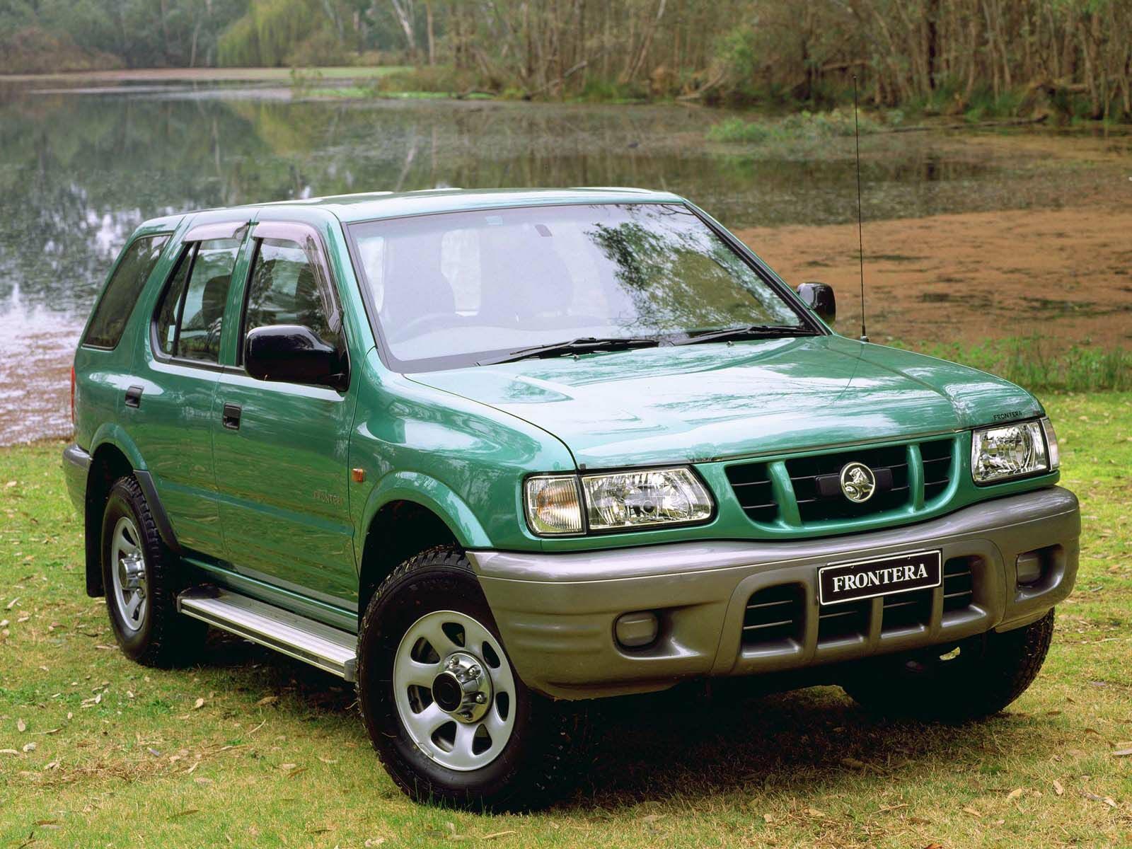 Holden Frontera 18 Holden Frontera 18