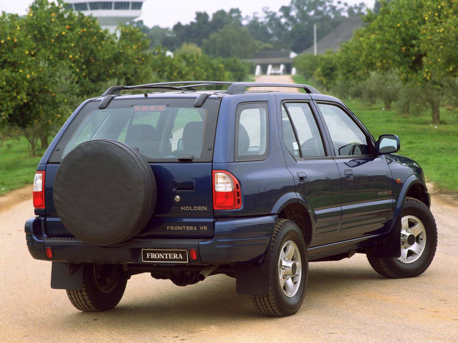 Holden Frontera LS 30