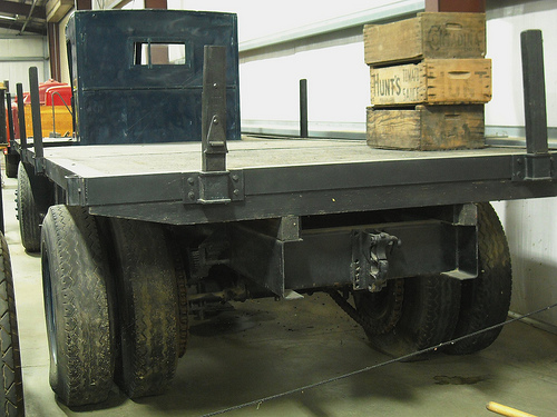 Sterling HC115 steel hauler