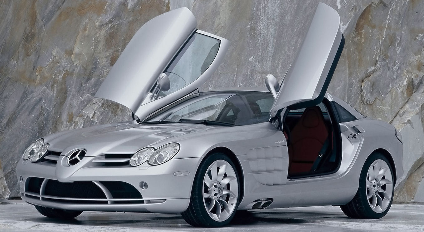 Mercedes-Benz McLaren SLR