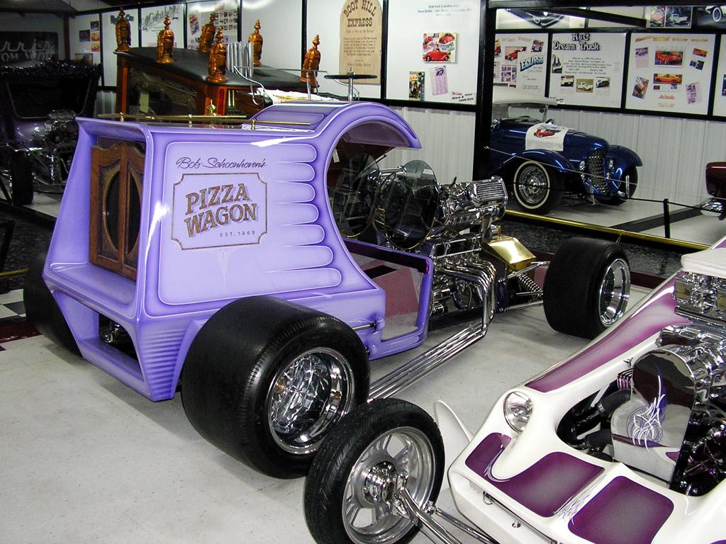 Bob Schoonhoven Pizza Wagon