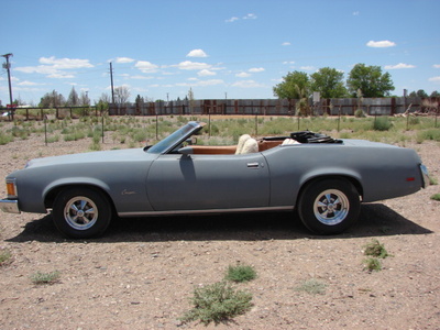 Mercury Cougar XR-7 convertible