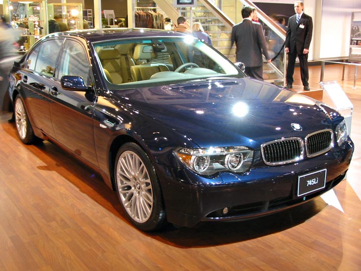 BMW 745 Li:picture # 12 , reviews, news, specs, buy car