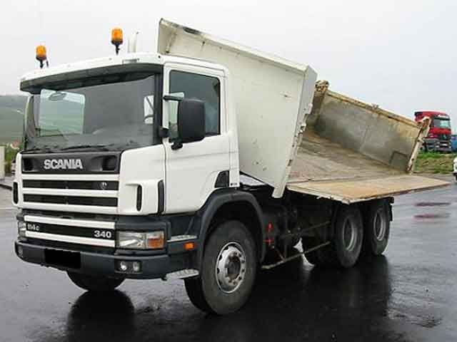 Scania P340 114C