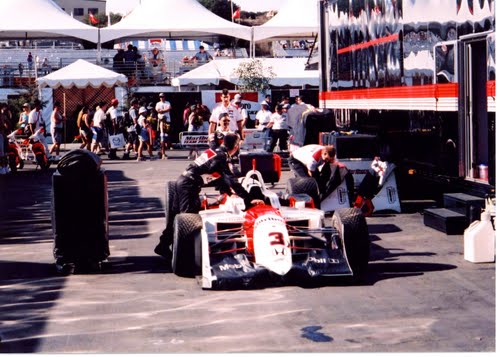 Reynard Champ car