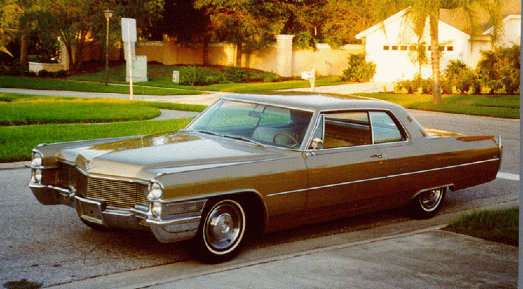 Cadillac Calais coupe Cadillac Calais coupe