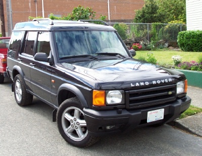 Land Rover Discovery Series II