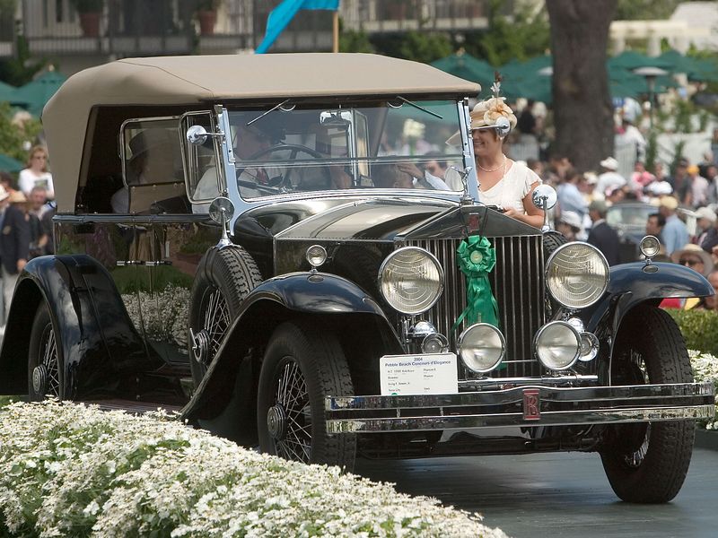 Rolls Royce Phantom II phaeton