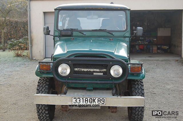 Toyota Land Cruiser BJ 40