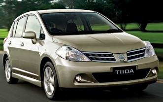 Nissan Tiida Ti