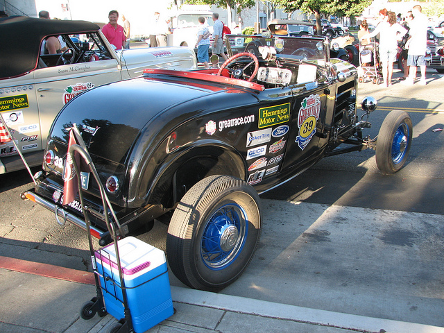 Ford Hiboy Roadster 39