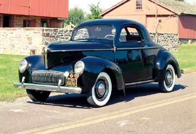 Willys Americar coupe