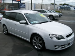 Subaru Legacy Crowesport