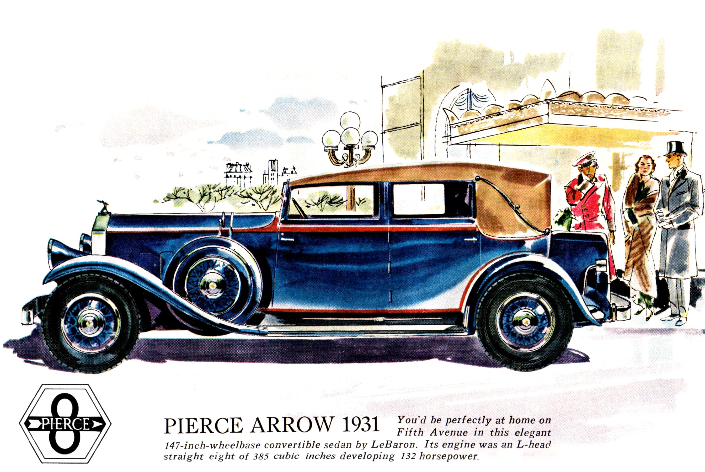 Pierce-Arrow Eight