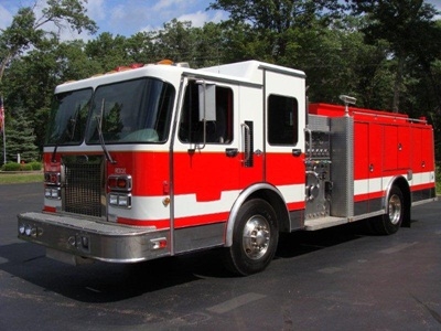 Spartan Rescue pumper