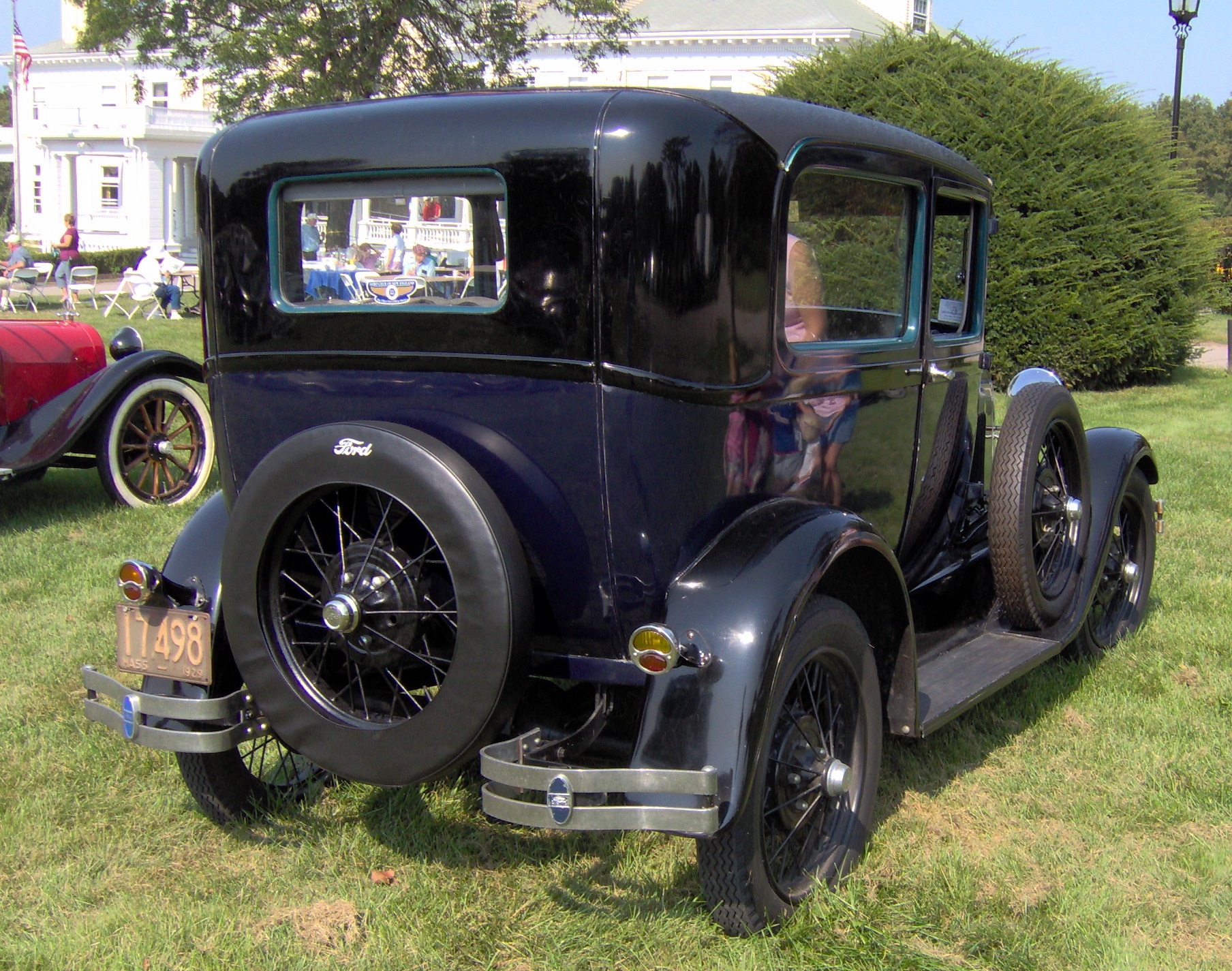 Ford Model A fordor