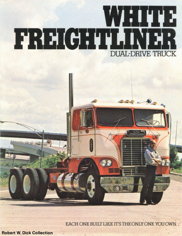 White Freightliner WFC