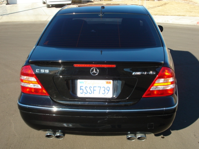 Mercedes-Benz C55 AMG