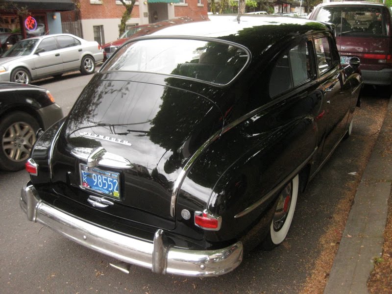 Plymouth 2 door sedan