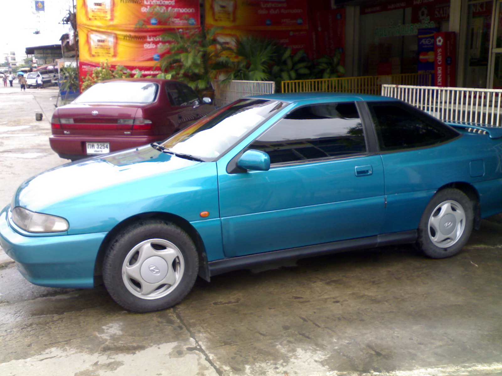 Hyundai Excel 15LS