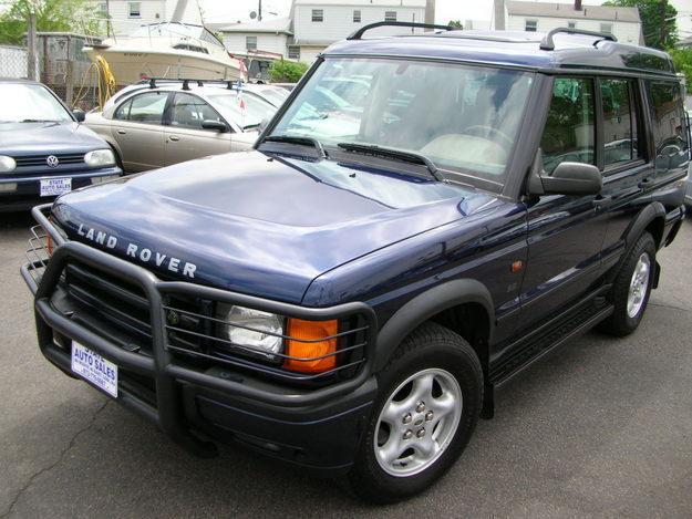 Land Rover Discovery Series II