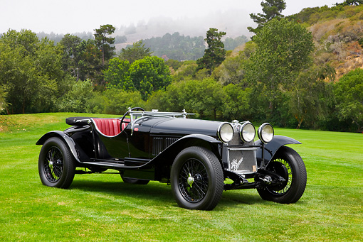 Alfa Romeo 8C 2300 -Lungo- Corsa -Le Mans- Carr Touring