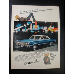 Dodge Coronet 440 white hat special