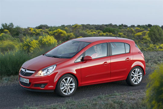 Vauxhall Corsa 10