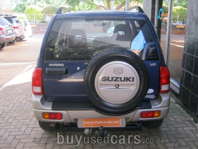 Suzuki Grand Vitara 25L V6