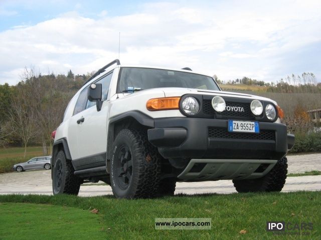 Toyota FJ Cruiser Limited