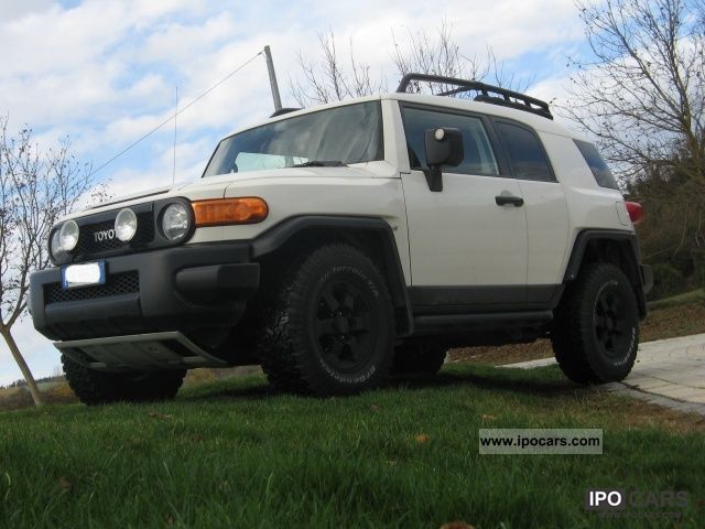 Toyota FJ Cruiser Limited