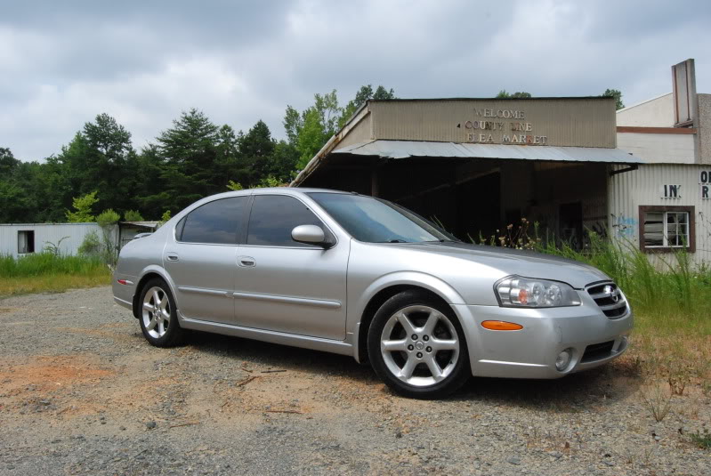 Nissan Maxima STi