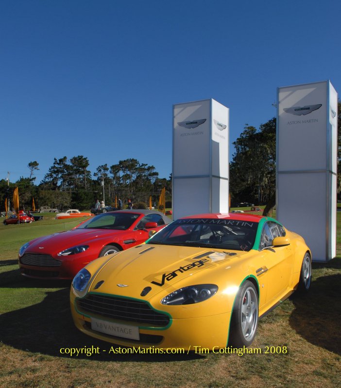 Aston Martin V8 Vantage N24