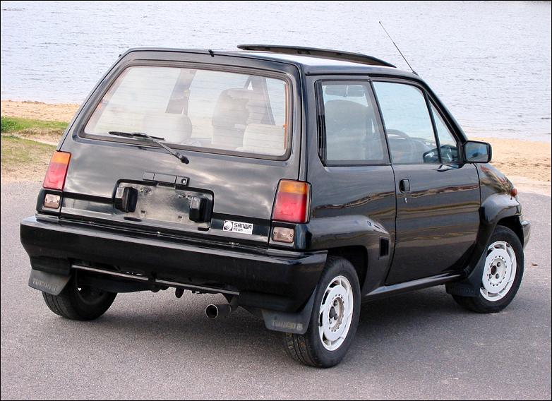 Honda City Turbo II