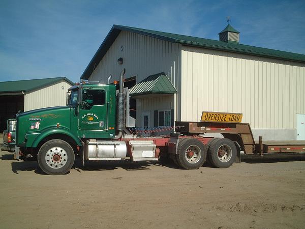 Kenworth Tractor