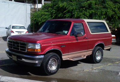 Ford Bronco XLT Eddie Bauer Edition