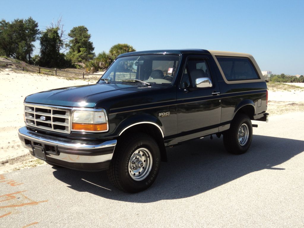 Ford Bronco XLT Eddie Bauer Edition