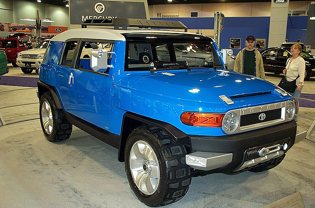 Toyota FJ Crusier