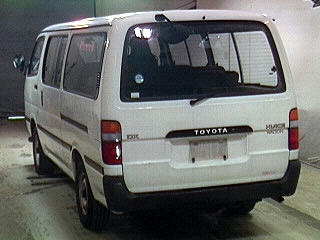 Toyota Hiace Diesel