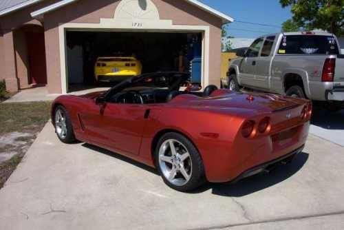 Chevrolet Corvette LS2