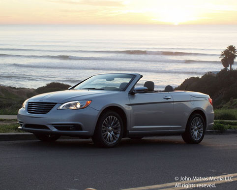 Chrysler Sebring 27 Limited Convertible