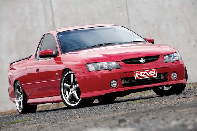 Holden Commodore S Pac VN Ute