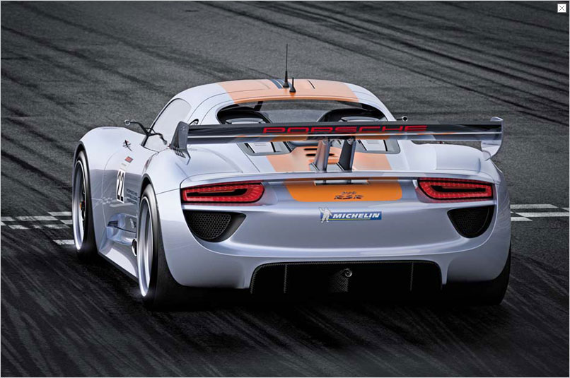 Porsche 918 RSR