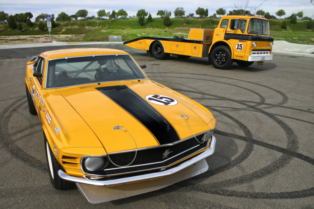 Ford Vintage Trans Am cars
