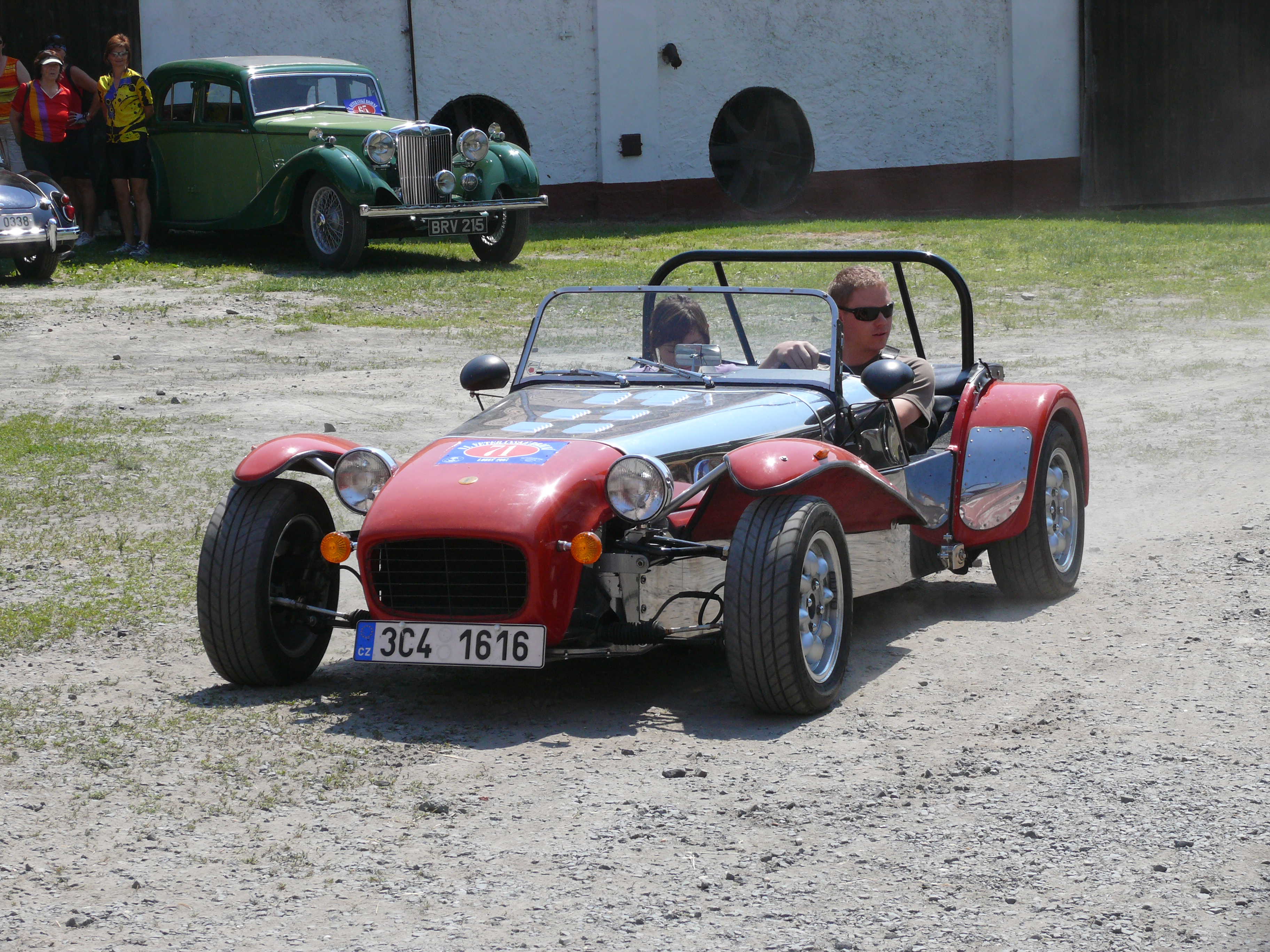 Lotus Seven