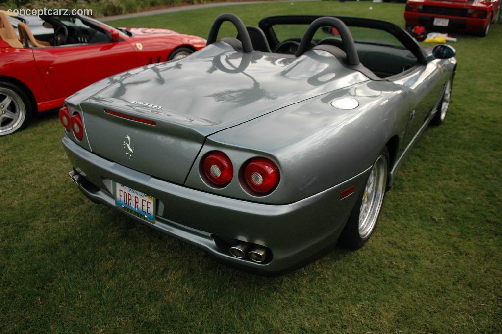 Ferrari 550 Barchetta