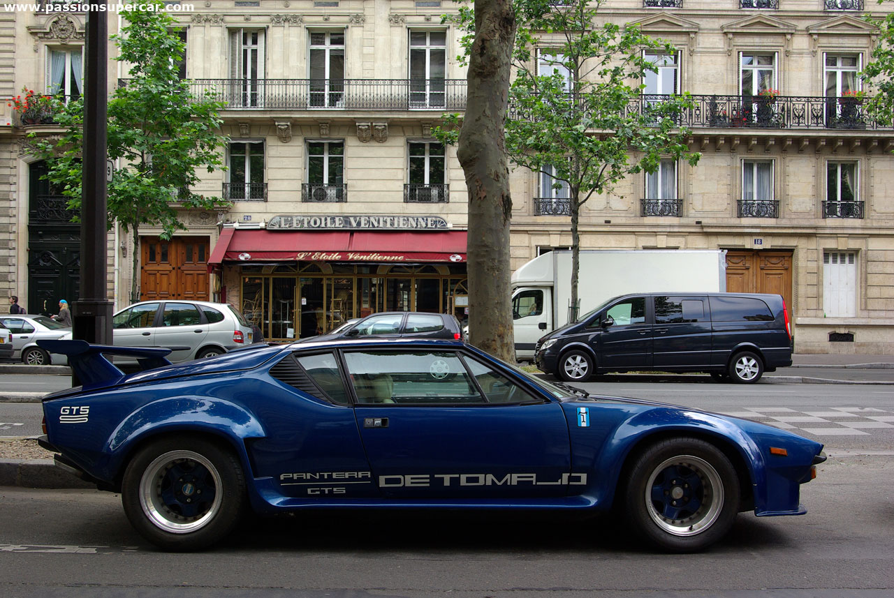 De Tomaso Pantera GTS