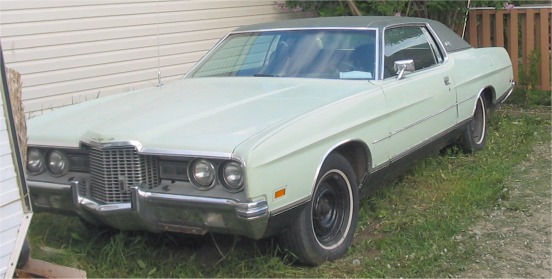 Ford LTD 2dr HT Ford LTD 2dr HT